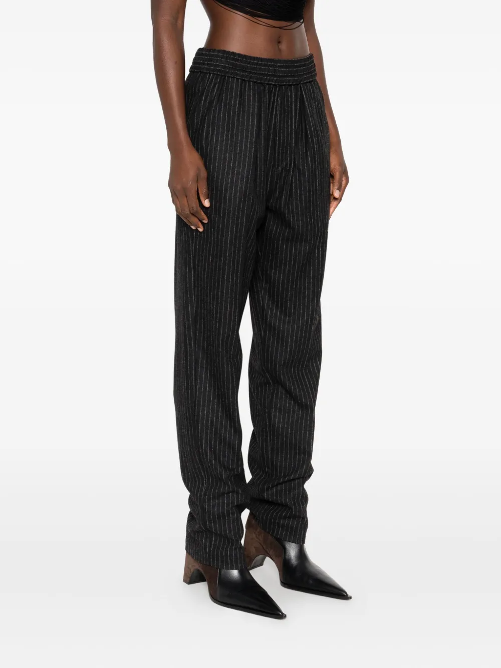 ISABEL MARANT Wollen broek Grijs