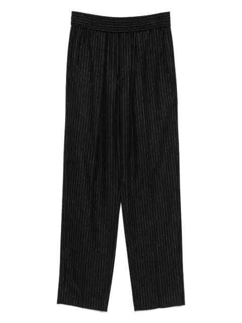 ISABEL MARANT pinstripe wool trousers