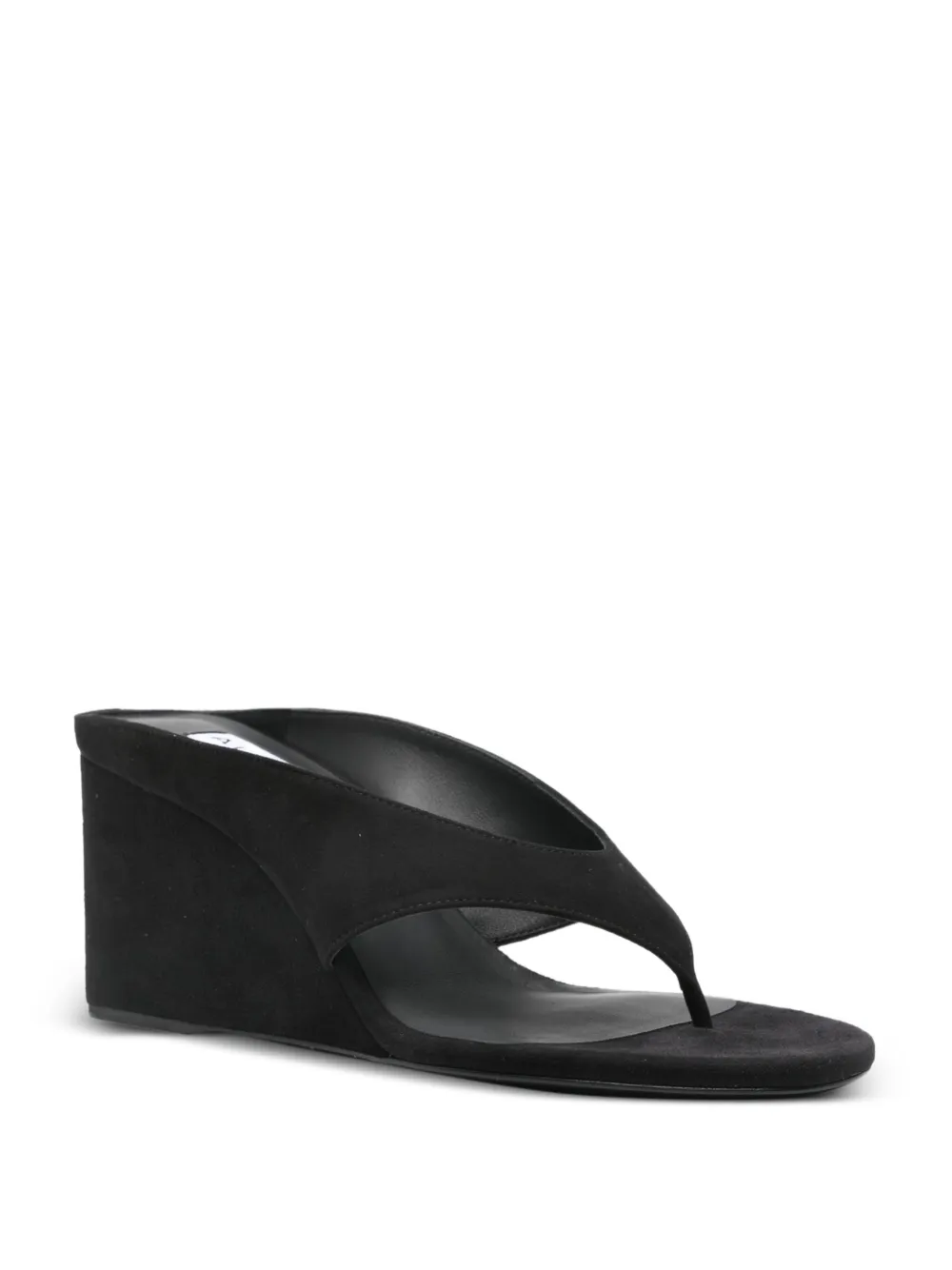 Alaïa 70mm Tong wedge sandals | Heeled Sandals | Image 2