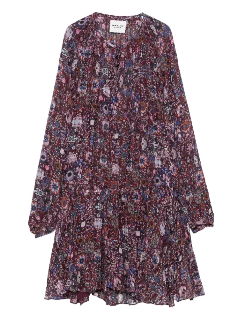 MARANT ÉTOILE Bess floral-print dress