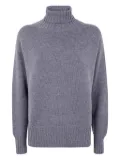 Drumohr turtleneck wool sweater - Grey