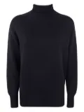 Drumohr turtleneck wool sweater - Black