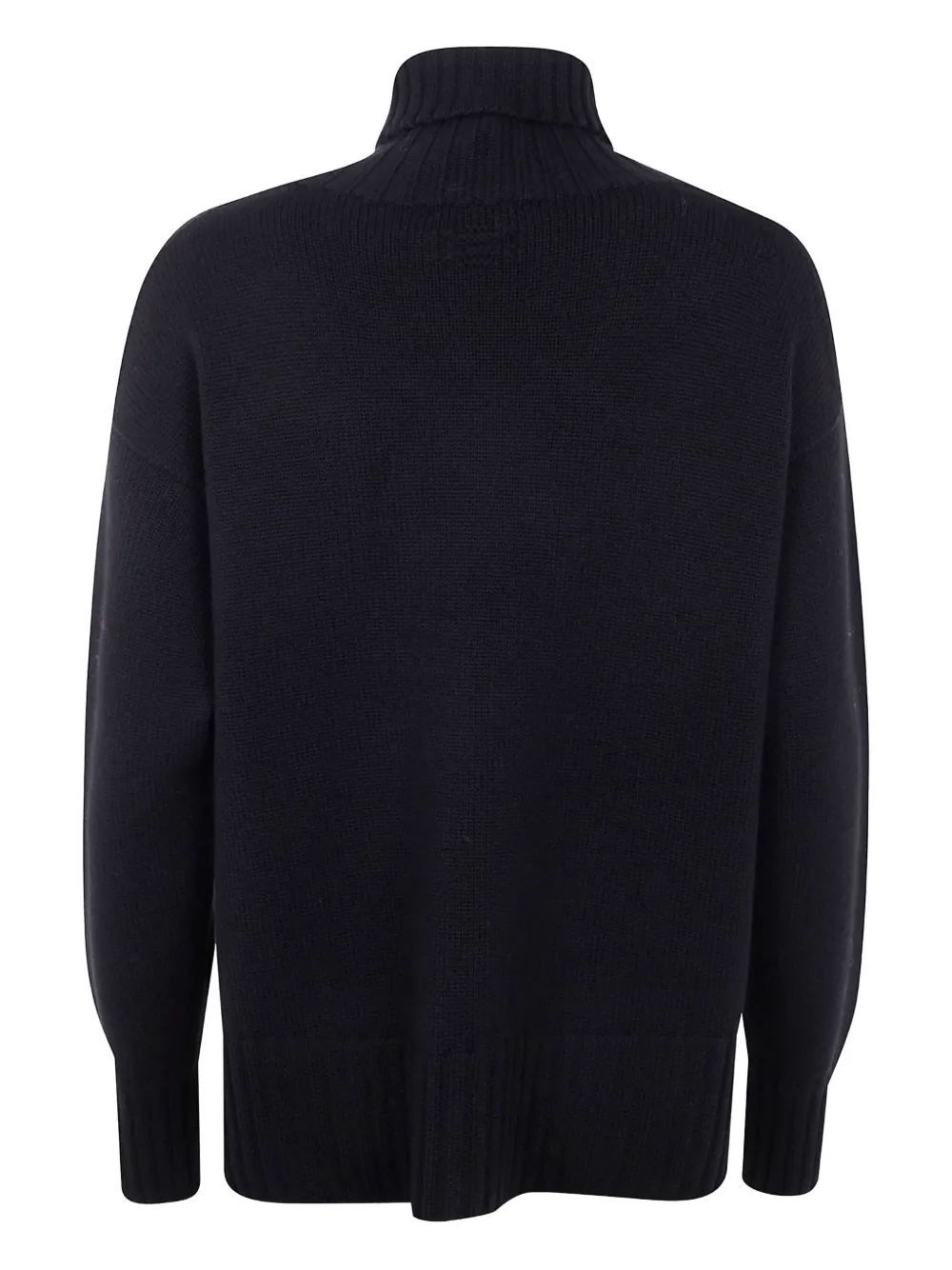 Drumohr turtleneck wool sweater Zwart