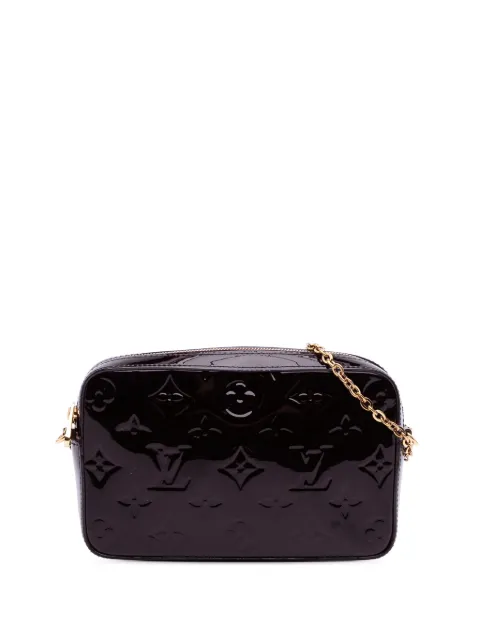 Louis Vuitton Pre-Owned 2017 Monogram Vernis Camera Pouch crossbody bag