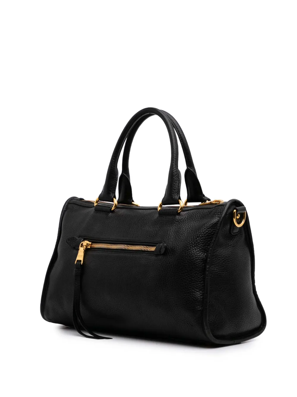 プラダ　ホーボーバッグ　ヴィッテロ　ブラック　ヴィンテージ Prada Pre-Owned 2010-2025 ヴィッテロ フェニックス コンバーティブル