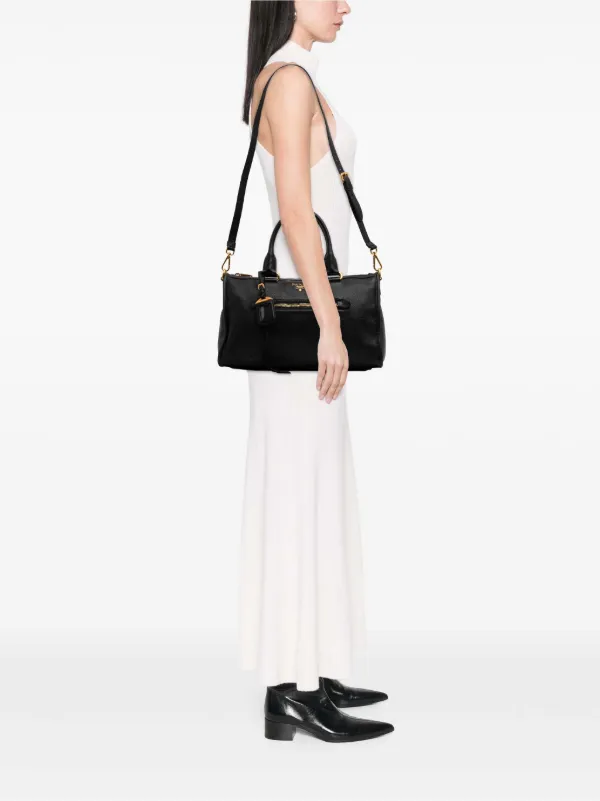 Prada Pre-Owned 2010-2025 ヴィッテロ フェニックス コンバーティブル