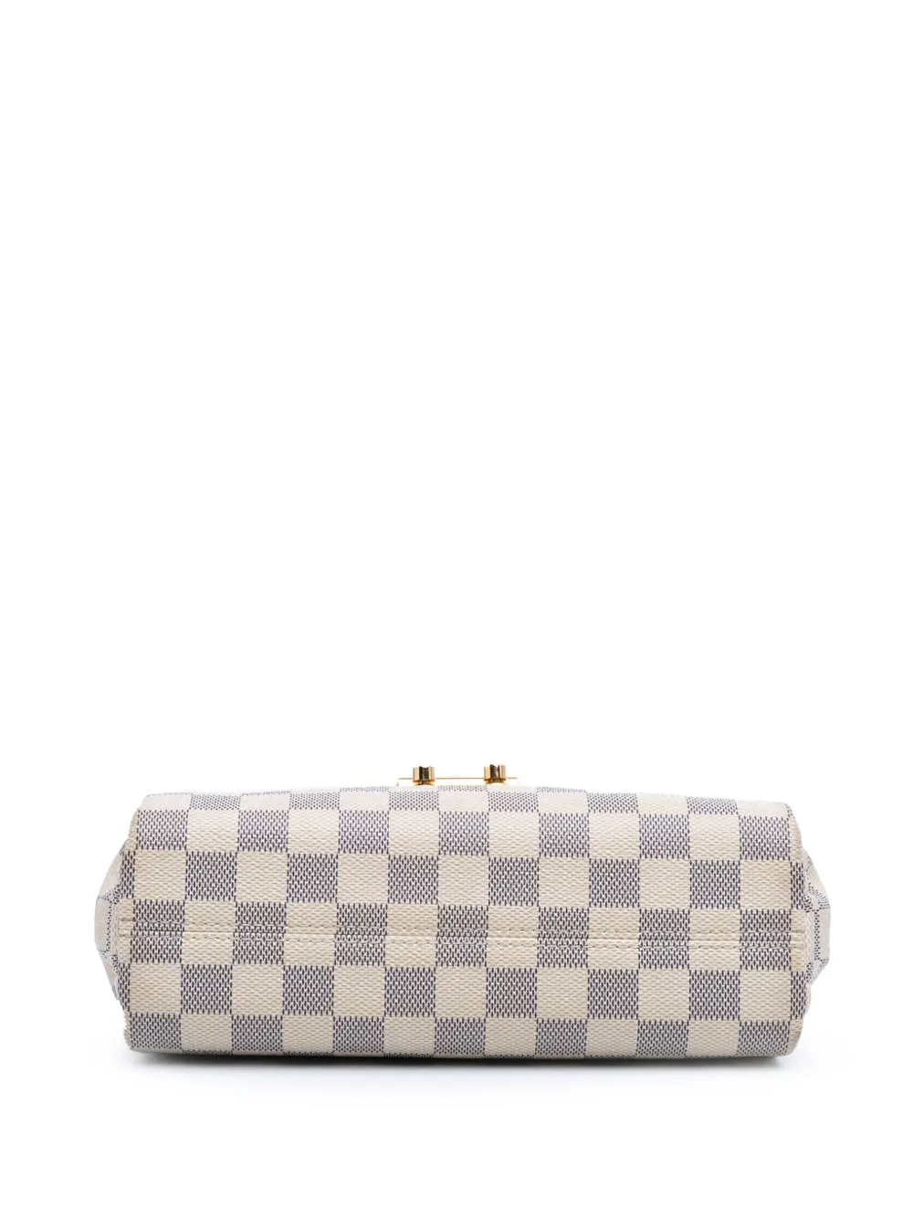 Pre-owned Louis Vuitton 2017 Damier Azur Croisette Satchel