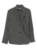 LITKOVSKA checked virgin-wool blazer - Grey