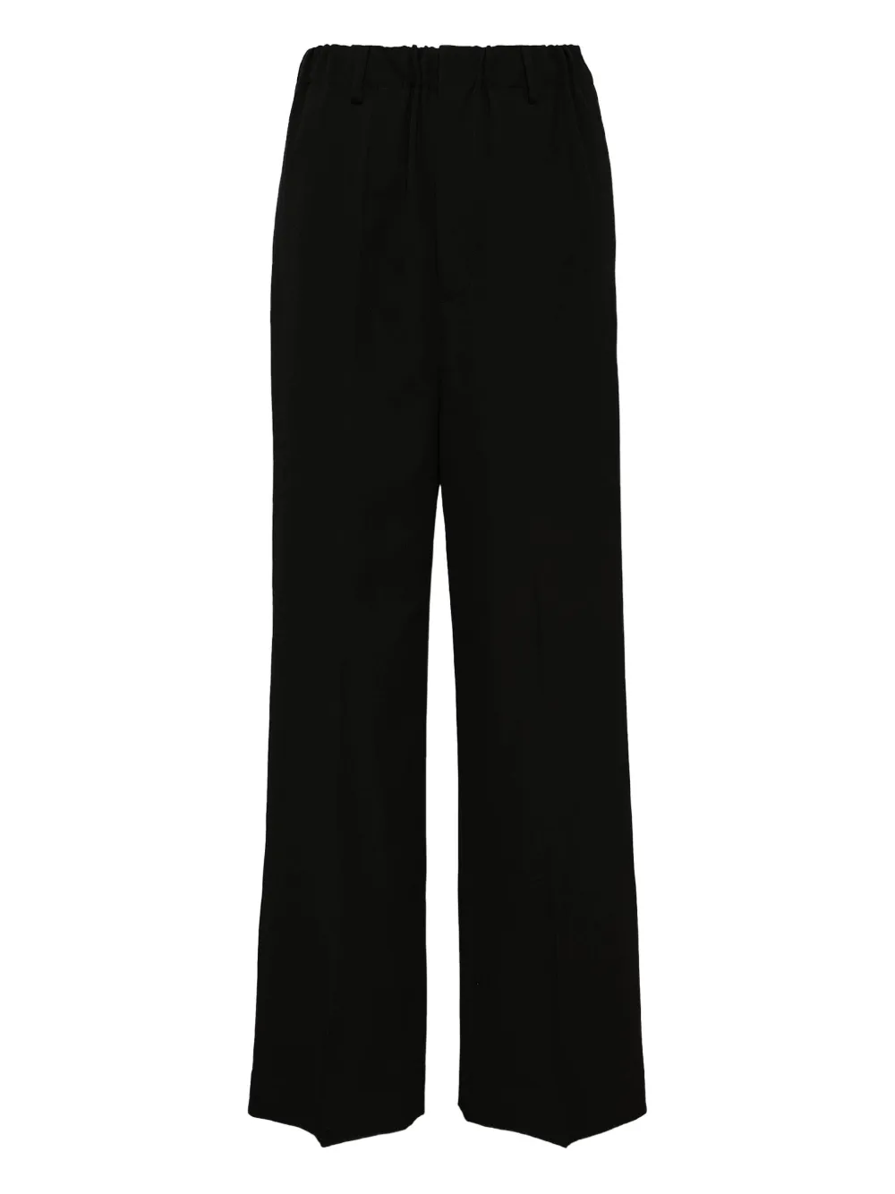 Enföld elasticated-waist trousers | Black | Image 1