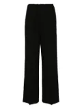 Enföld elasticated-waist trousers - Black