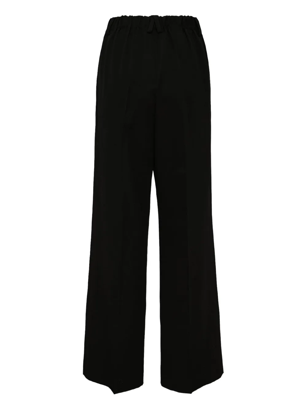 Enföld elasticated-waist trousers - Zwart