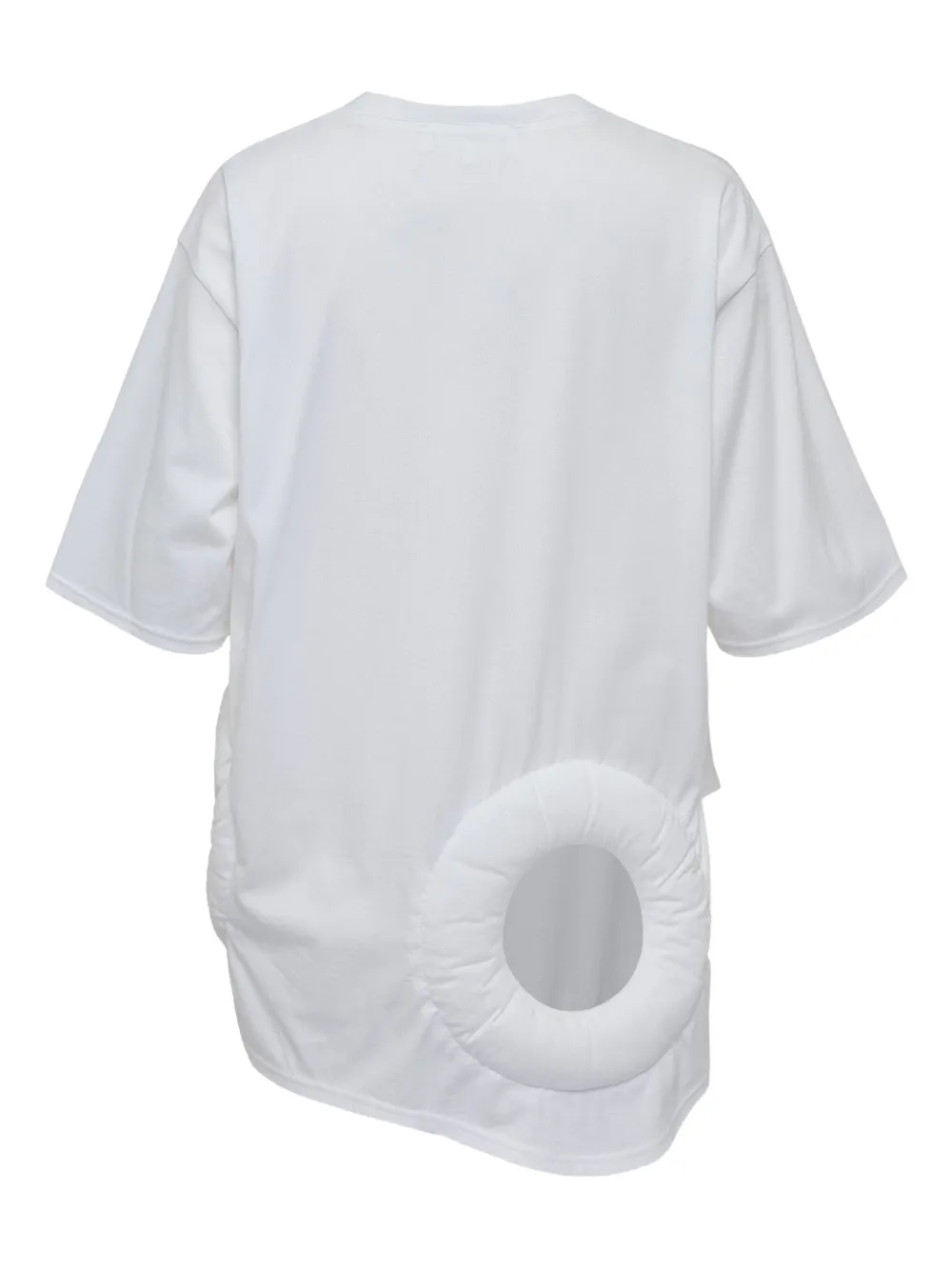 Enföld padded-detail T-shirt | T-Shirts & Jersey Shirts | Image 2