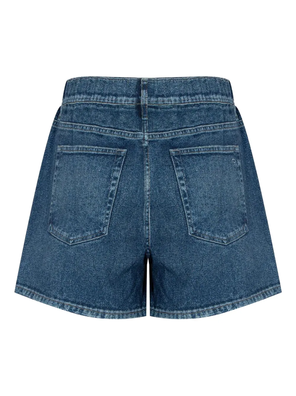Rag & Bone Denim Shorts In Blue