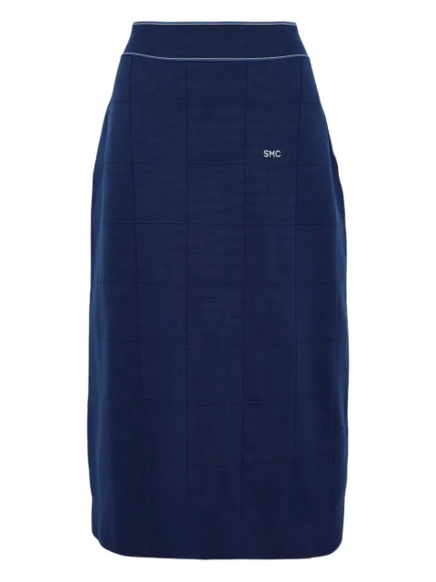 Stella McCartney high-waisted midi skirt