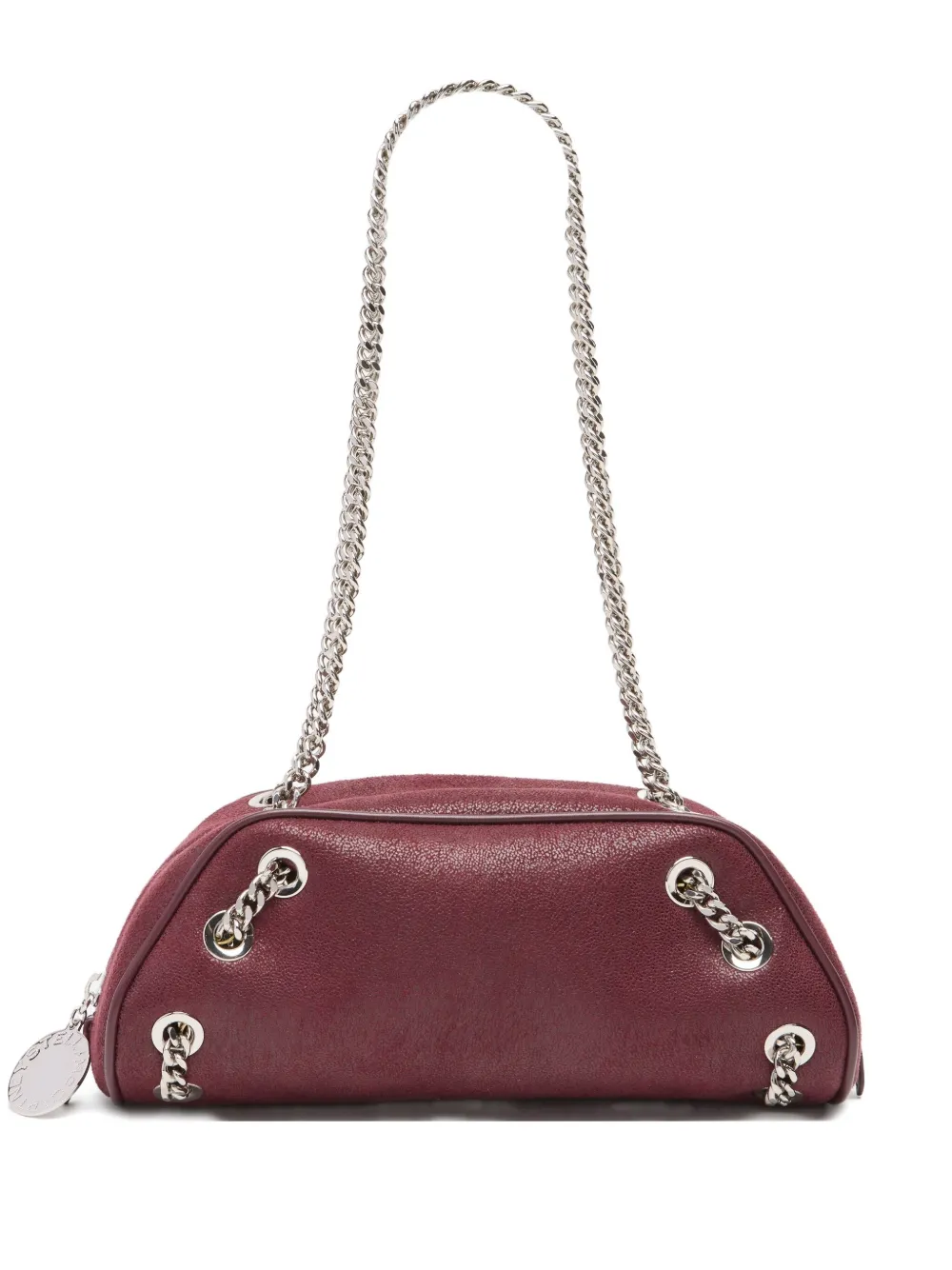 Stella McCartney chain-trimmed belt bag | Red | Image 1