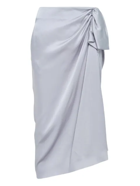 Stella McCartney knot-detail midi skirt