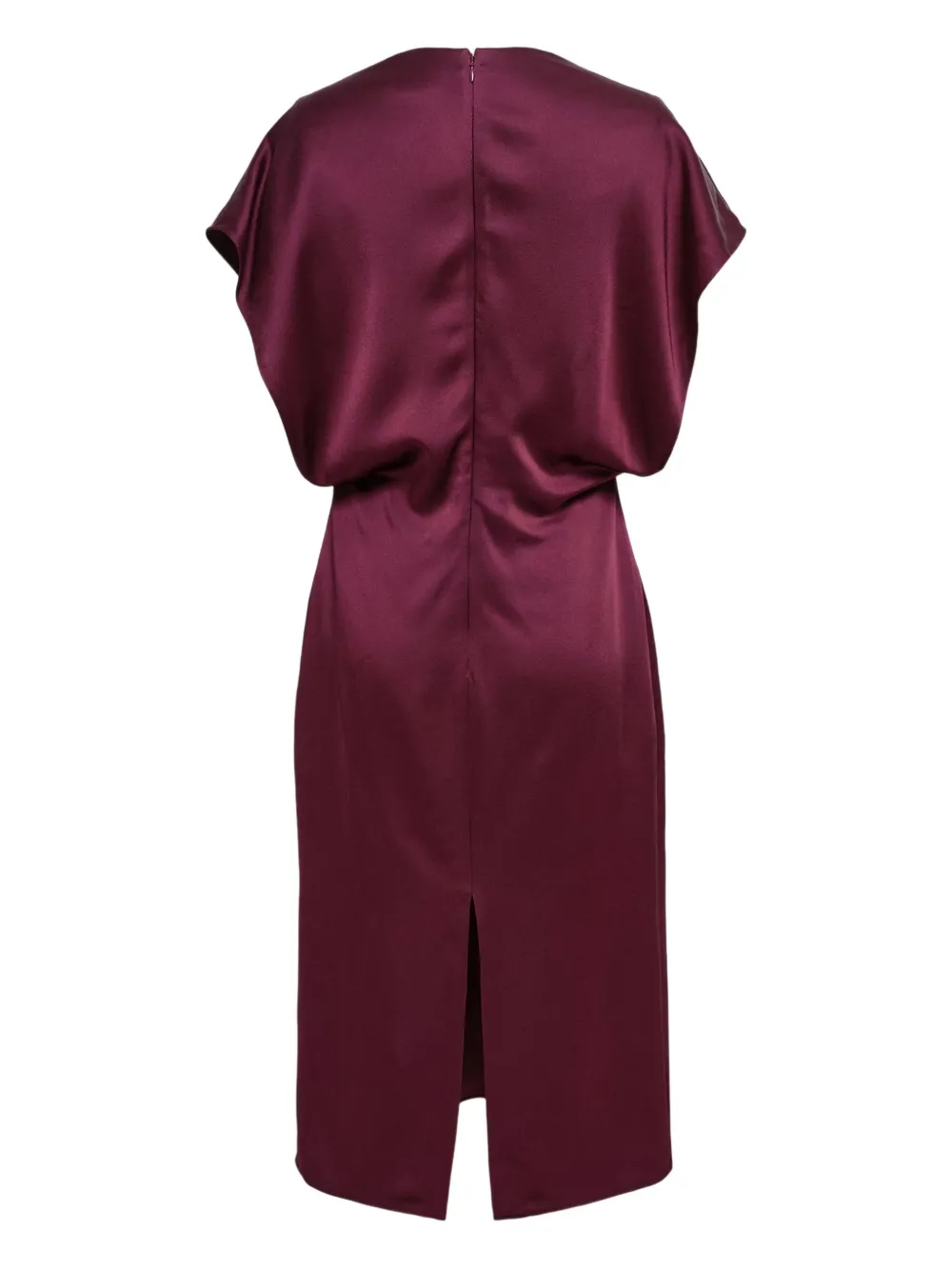 Stella McCartney Jurk met V-hals - Rood