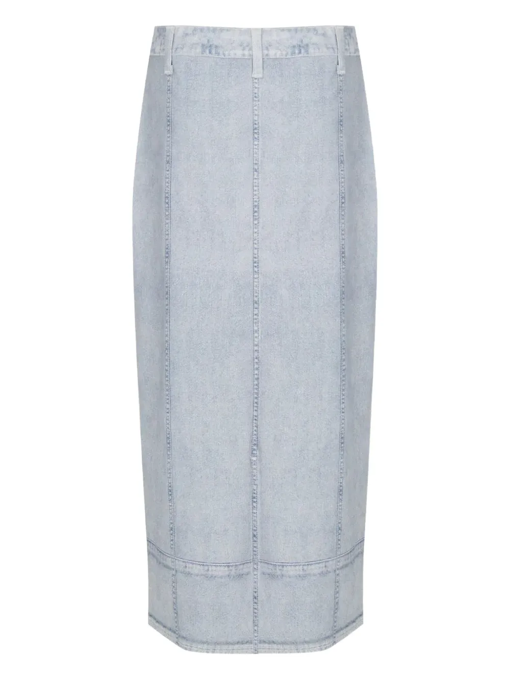 rag & bone denim panelled skirt | Straight Skirts | Image 2