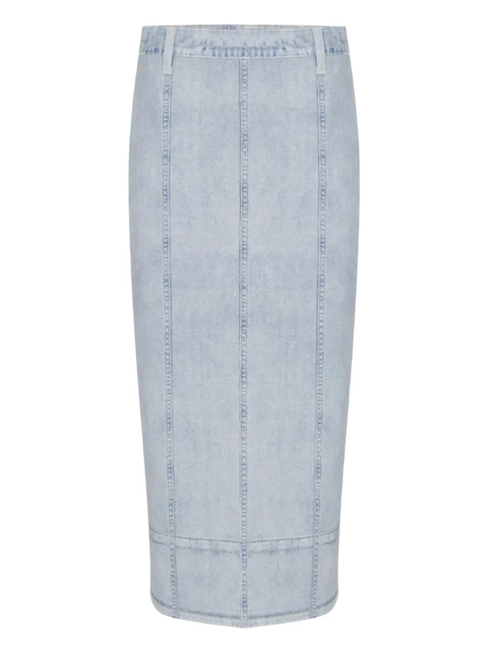 rag & bone denim panelled skirt | Blue | Image 1