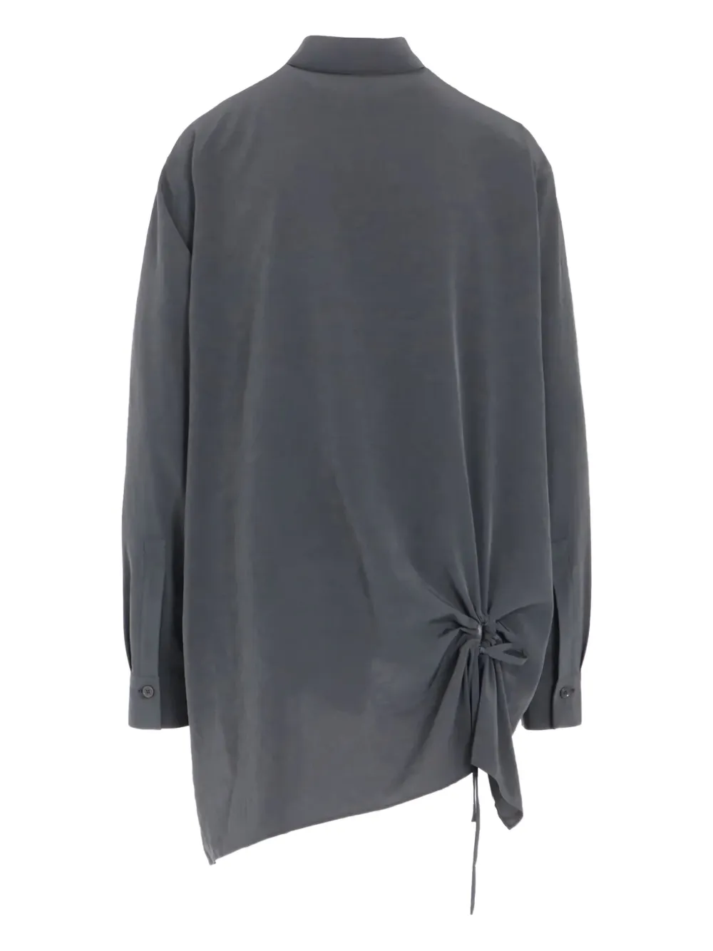 Y's crepe de chine shirt - Grijs