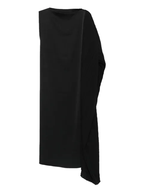 LITKOVSKA pleated-panel dress