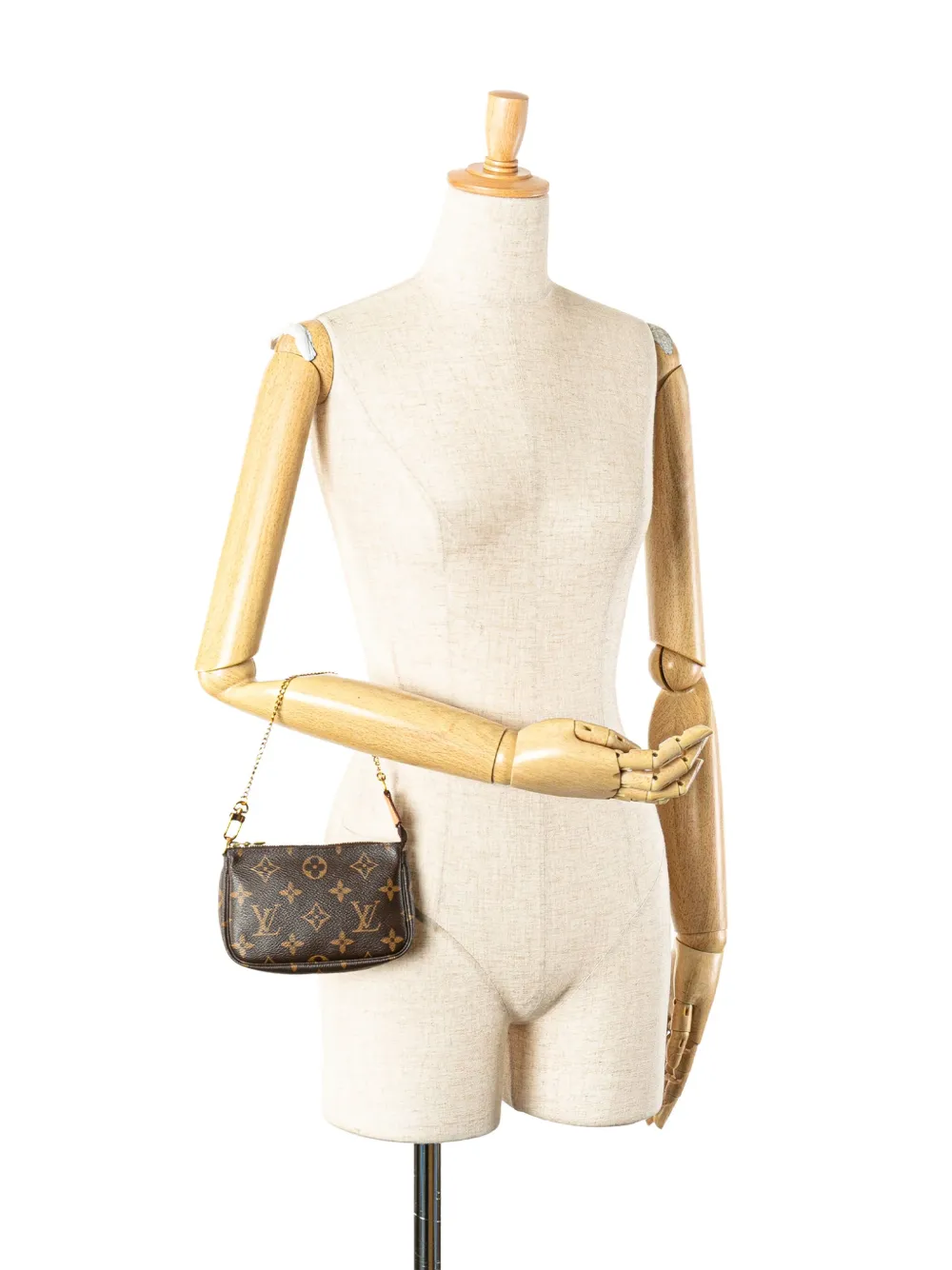 Louis Vuitton Pre-Owned 2020 Monogram Mini Pochette Accessoires handbag | Pre-Owned | Image 2