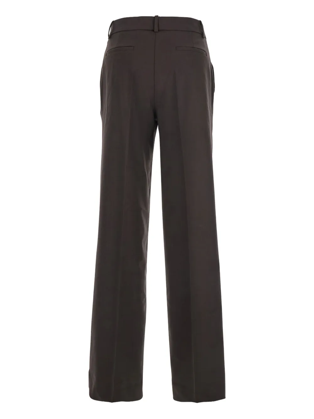 P.A.R.O.S.H. Broek met gabardine zak Bruin