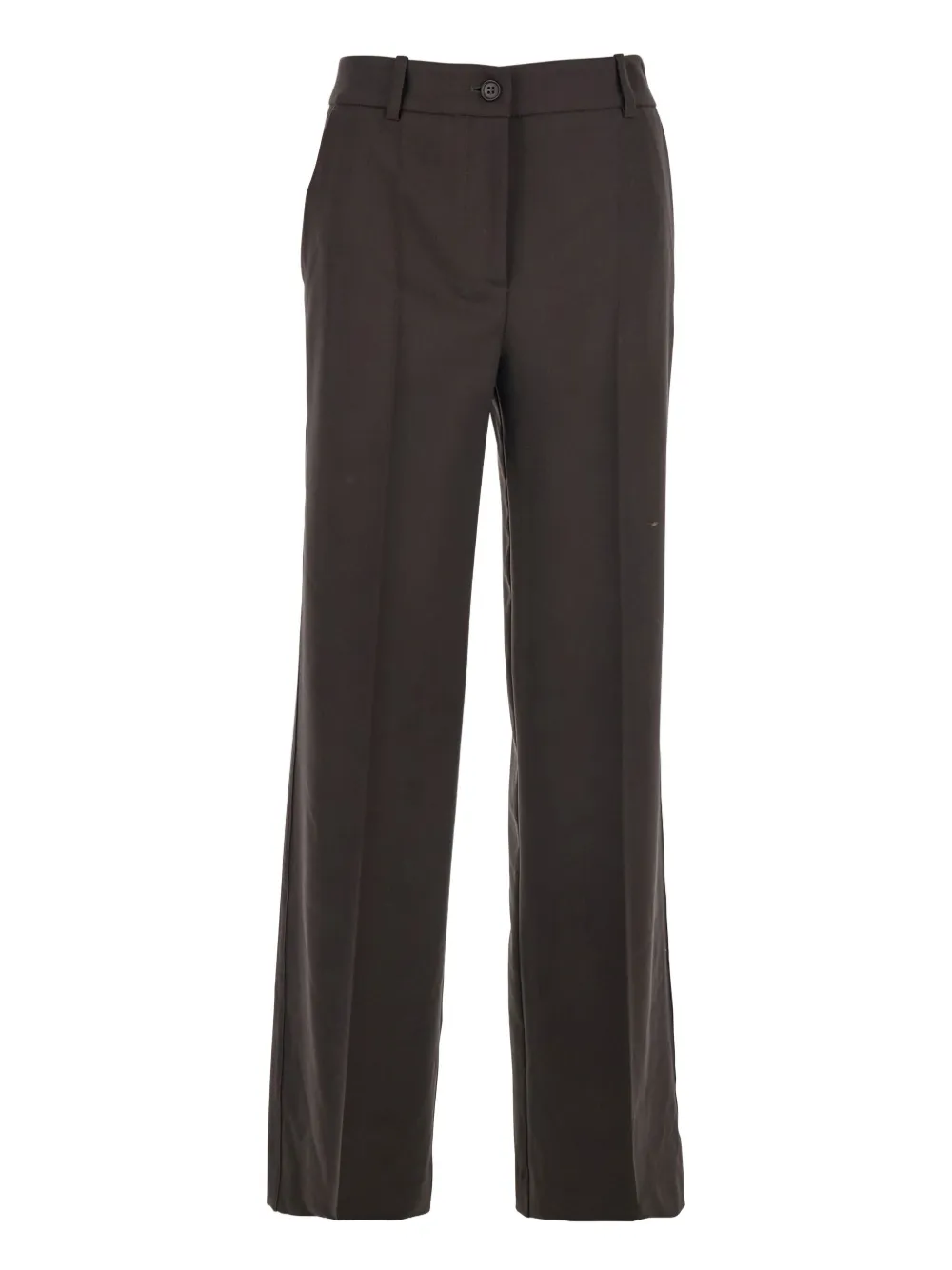 P.A.R.O.S.H. gabardine pocket trousers - ブラウン P.A.R.O.S.H. gabardine pocket trousers - ブラウン
