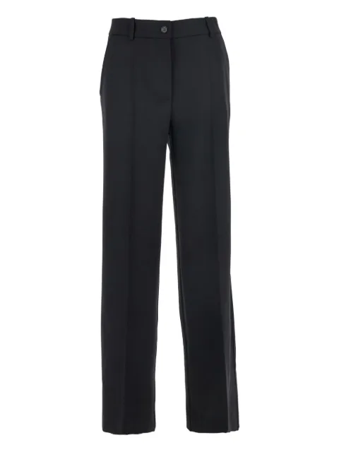 P.A.R.O.S.H. gabardine pocket trousers