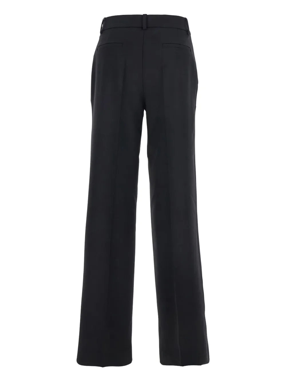 P.A.R.O.S.H. Broek met gabardine zak Zwart