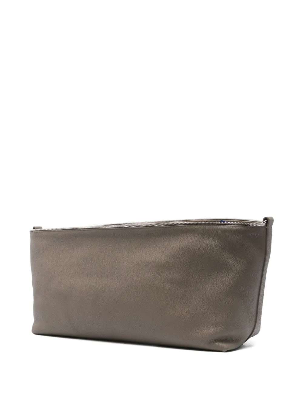 LITKOVSKA leather clutch bag - Bruin