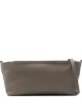 LITKOVSKA leather clutch bag - Brown