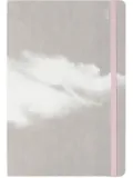 Nuna cloud-motif notebook - Pink