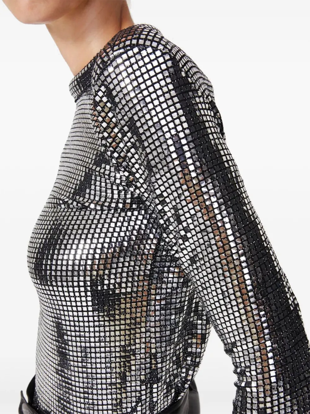 Rodebjer Marion blouse Zilver