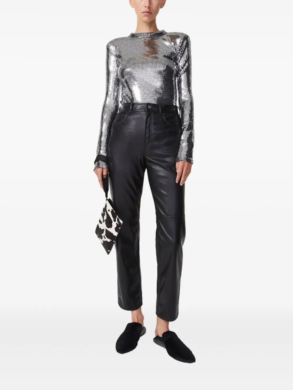 Rodebjer Marion blouse Zilver