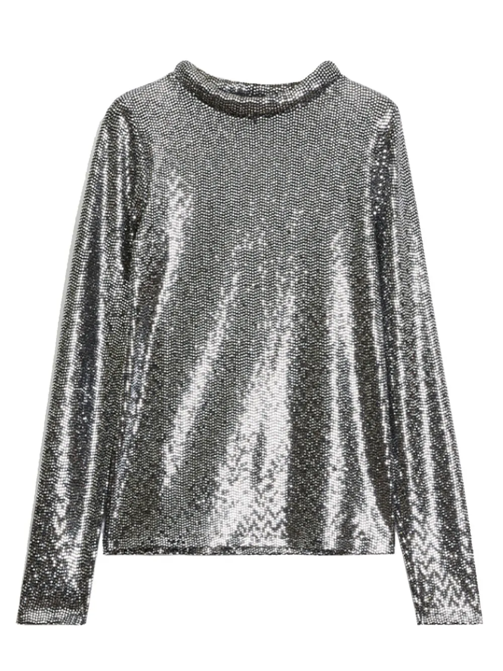 Rodebjer Marion blouse Zilver