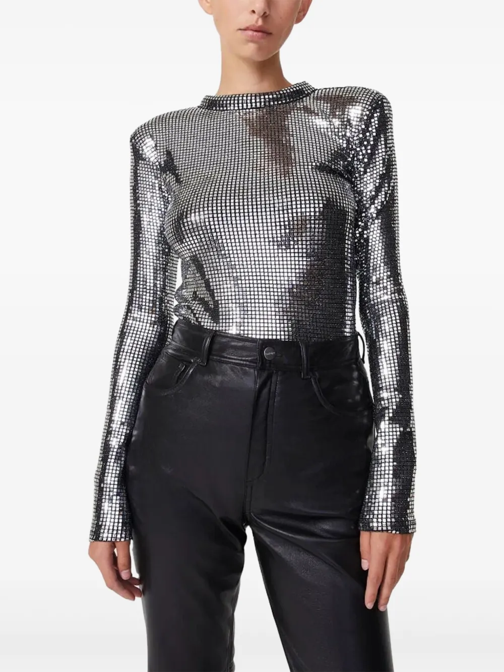 Rodebjer Marion blouse Zilver