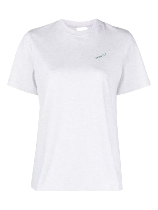 Coperni Logo-embellished T-shirt in Grey