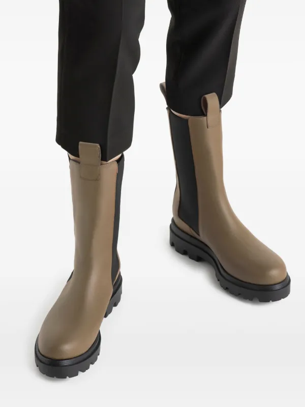 Flattered Lia Boots | Brown | FARFETCH