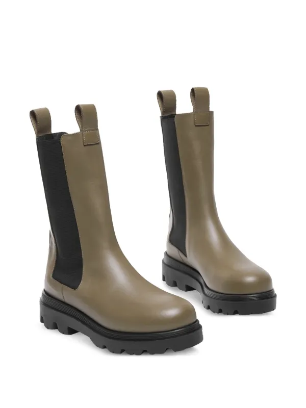Flattered Lia Boots | Brown | FARFETCH