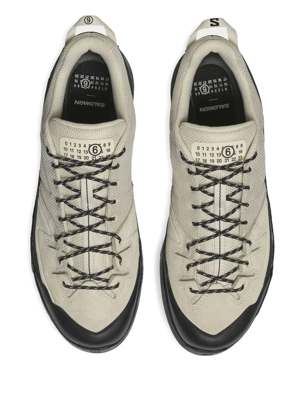 Mm6 Maison Margiela X Salomon X-alp Lace-up Sneakers In Multi