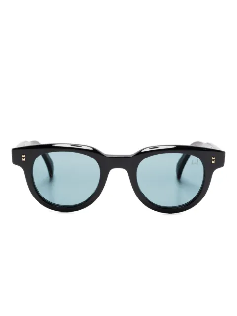 Dunhill round-frame acetate sunglasses