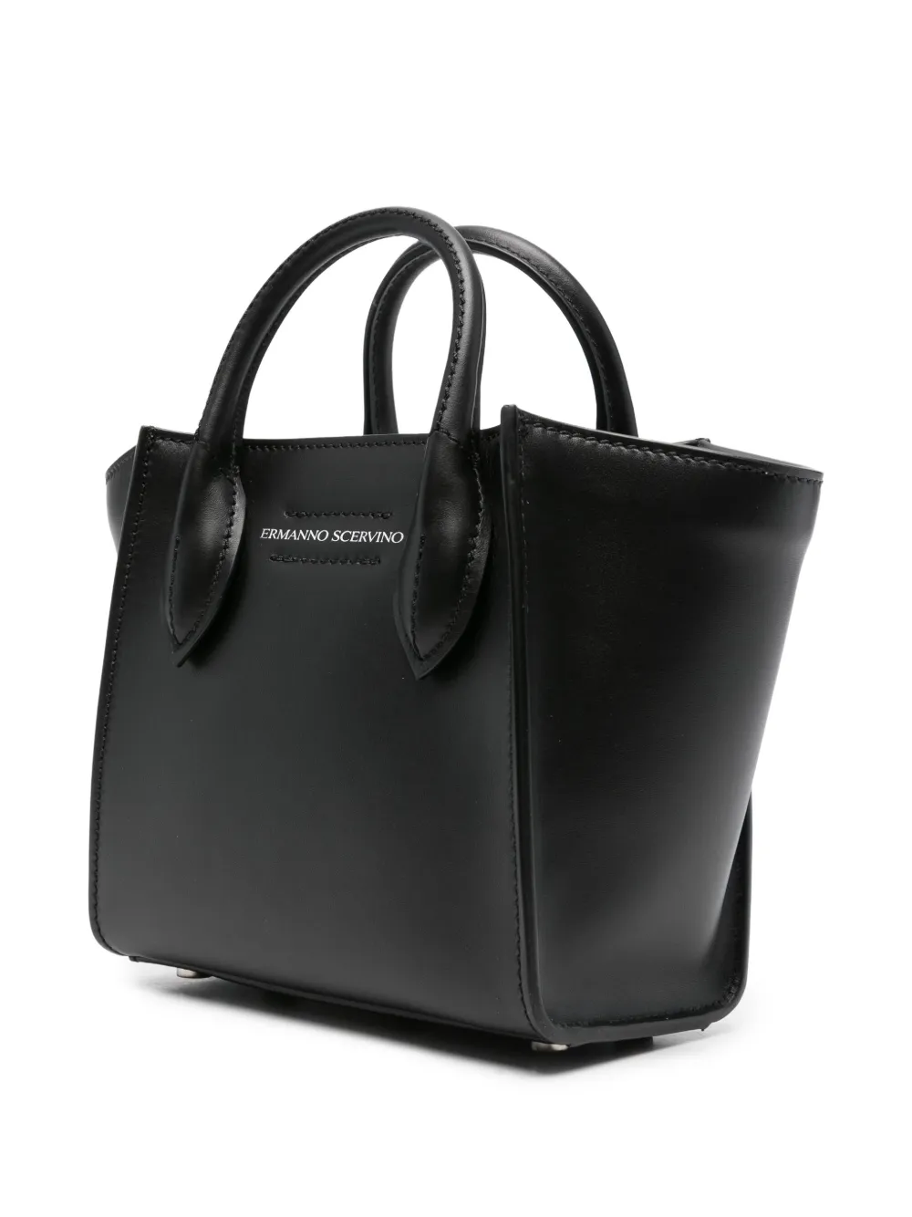  Ermanno Scervino Padlock-detailing Tote Bag - Black 