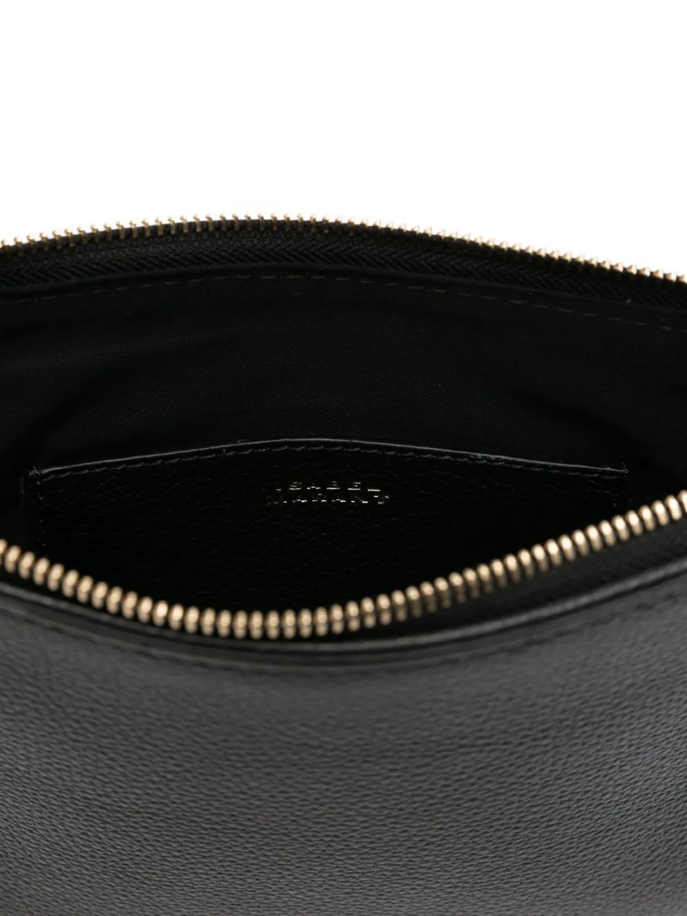 ISABEL MARANT Oskan Half Moon shopper met studs Zwart