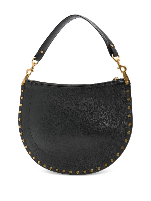 ISABEL MARANT Oskan スタッズ ショルダーバッグ | ブラック | FARFETCH JP