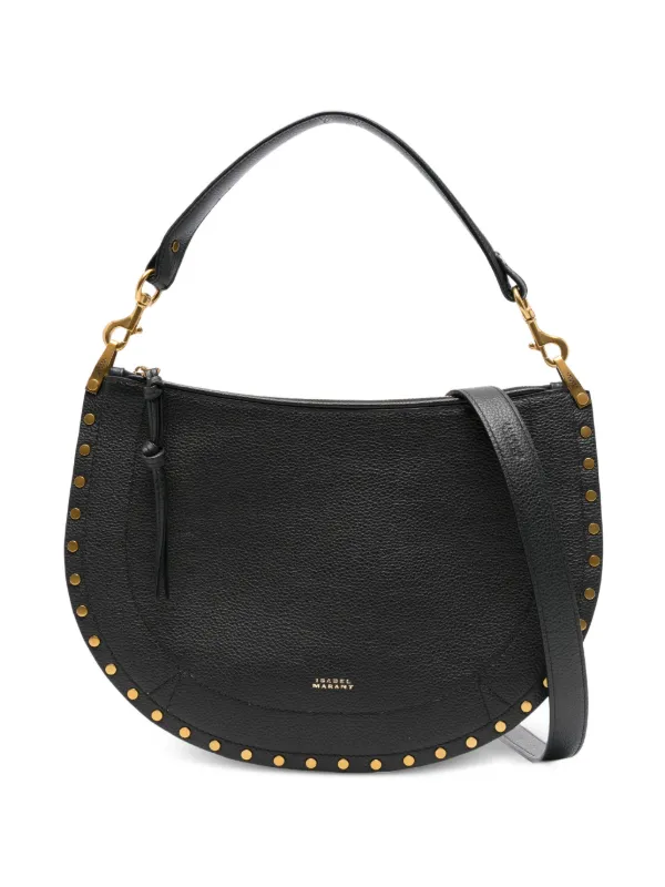 ISABEL MARANT Oskan スタッズ ショルダーバッグ | ブラック | FARFETCH JP