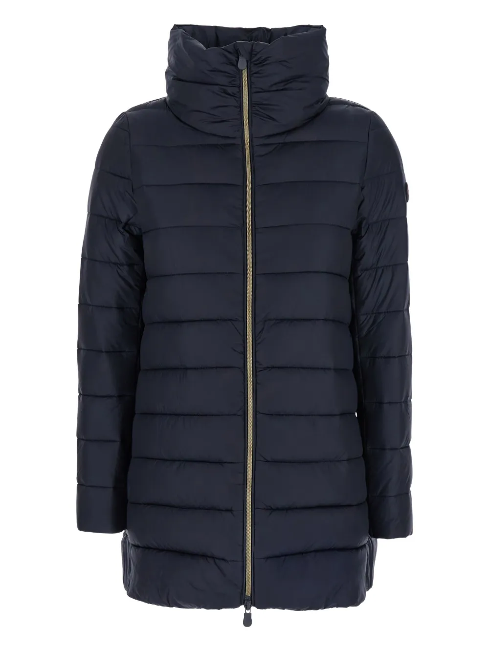 Save The Duck Lydia high-neck quilted coat Blauw