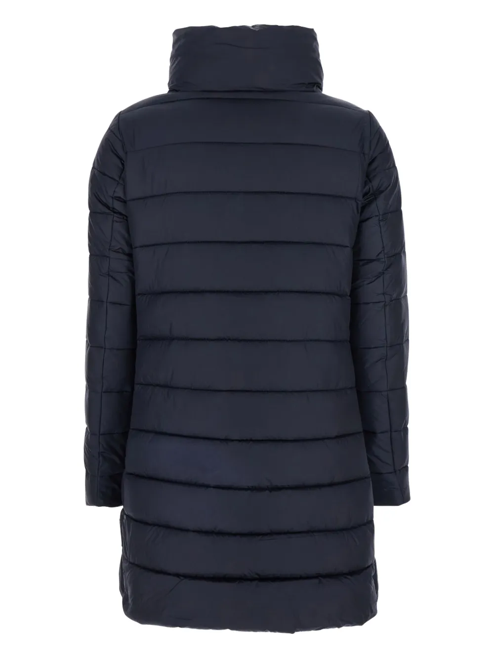 Save The Duck Lydia high-neck quilted coat Blauw