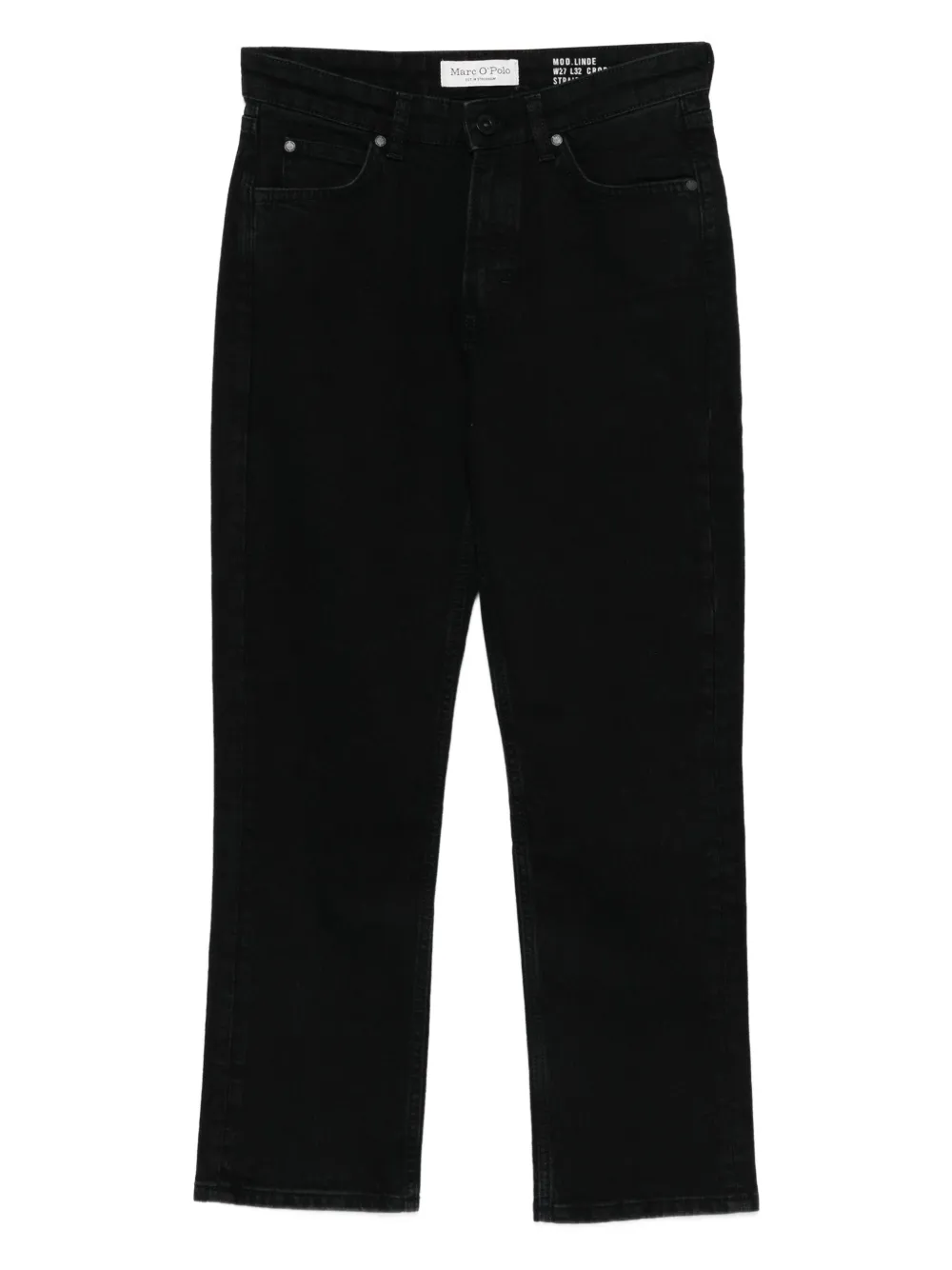 Marc O'Polo jeans rectos | negro | Image 1