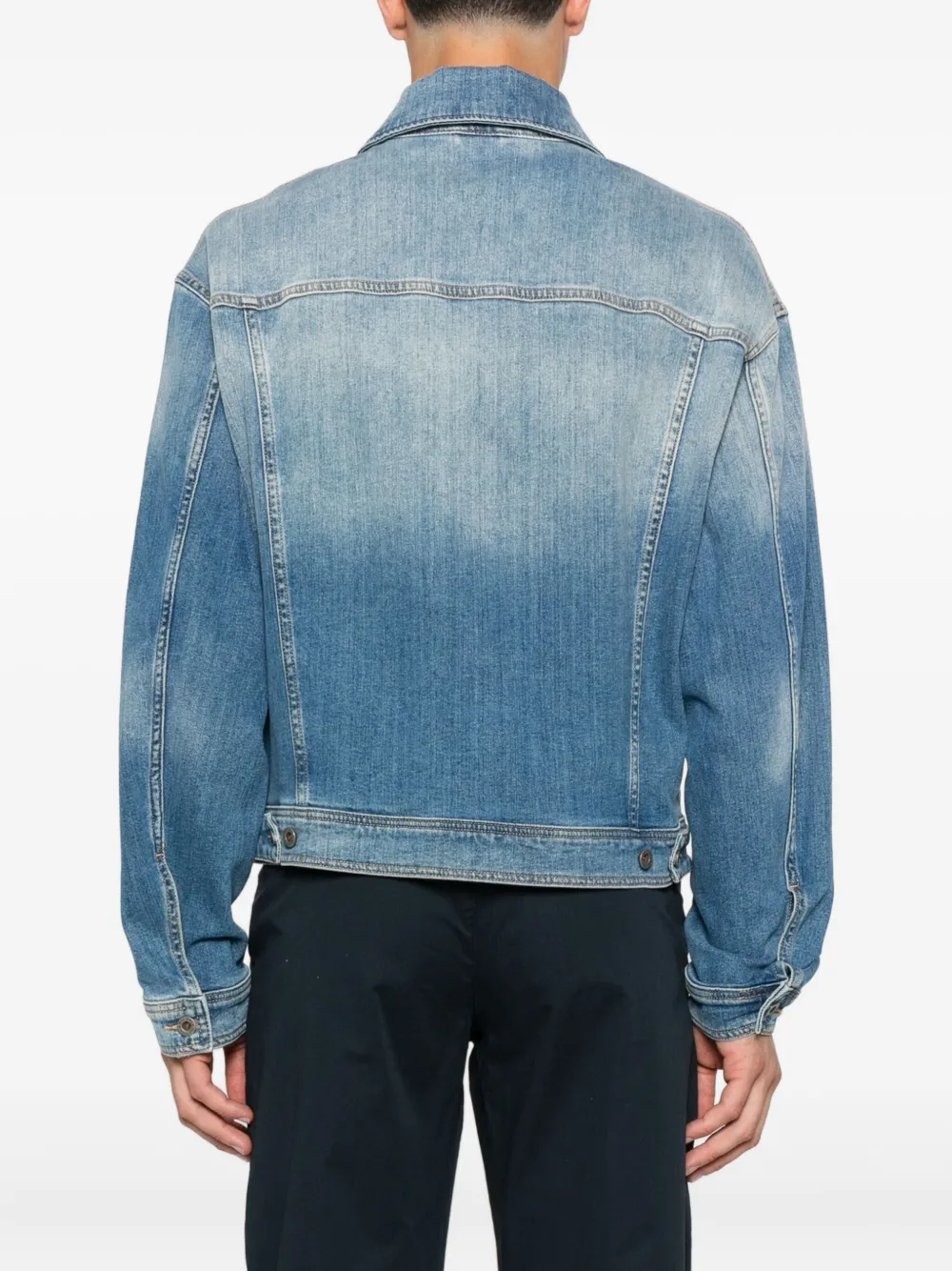 Marc O'Polo Denim jack Blauw